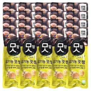 CJ제일제당 유기농 맛밤 42g 20개