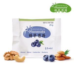 [하루견과] 썬넛트 하루견과 블루베리 25g 50봉/100봉