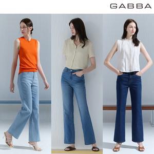 25SS 썸머 씬 와이드핏 여성 데님 3종