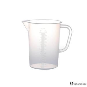 네이처홈 플라스틱 계량컵 비커 1000ml/손잡이/유리/내열/스탠/비이커/스텐/강화/대형/요리/컵/개량컵/계량