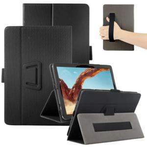 PU 가죽 플립 북 Funda For Mupad GS10 Plus 케이스 10.1인치 태블릿 PC 마그네틱 커버핸드 스트랩 포함