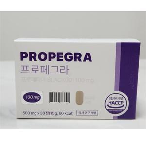 데이배리어 프로페그라 500mg x 30정 1개