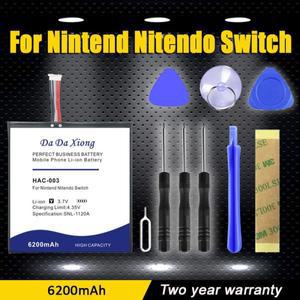 Nintendo HAC-S-JP/EU-C0, 스위치 콘솔 HAC-001용 실제 용량 6200mAh 배터리