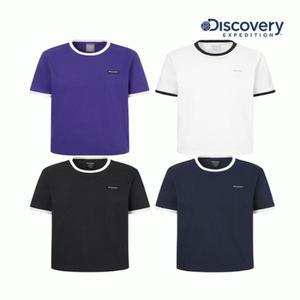 디스커버리 [ 익스페디션]  프레시벤트 여성 링거 반팔티셔츠 DWRS95053