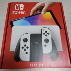 닌텐도 스위치 OLED 화이트 WOW