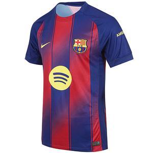 [정품]  FC 바르셀로나 2025/26 스타디움 홈 저지 유니폼 (HJ4590-456)