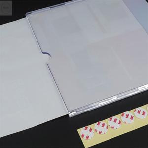 해소미디자인 부착용 꽂이판 A3 아크릴꽂이