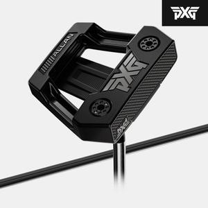 [피엑스지]PXG 앨런 더블 블랙 제로토크 퍼터[남여공용][말렛][BLACK SHAFT][PXG SLANT 1.5 R GRIP]