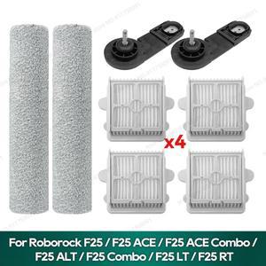 Roborock F25 / ACE 콤보 ALT 예비 부품 롤러 브러시 필터와 호환 가능