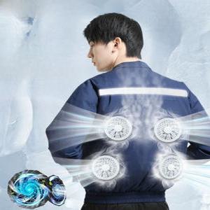 선풍기옷 충전식 긴팔 쿨링조끼 시원한 냉풍 잠바 자켓