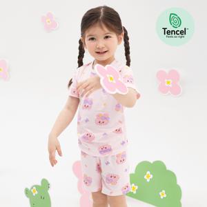 퍼플바니 5부 텐셀모달 실내복