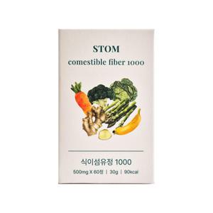 닥터민스 스톰 식이섬유정1000 500mg x 60정
