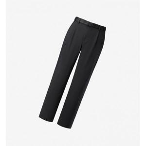 코오롱 스포츠 남성 원턱 레귤러핏 팬츠 JWPNS25131BLK 285969