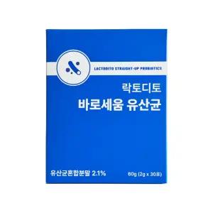 락토디토 바로세움 유산균 2g 30포 1개 (30포)