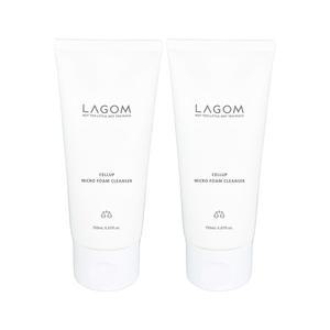 라곰 셀럽 마이크로 폼 클렌저 150ml 2개
