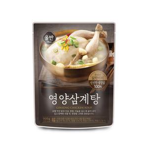 올반 영양 삼계탕 900g x 9팩, 8.1kg