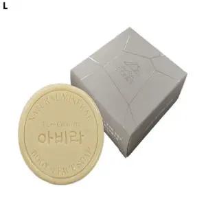 아비라스톤즈 오리지널 그레이 비누코코넛 샤워 모공팩 바디 클렌징 아비누 올인원
