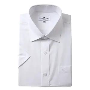 [카운테스마라](강남점)일반핏 면혼방 도비 반팔셔츠 CDCY2B5422A0