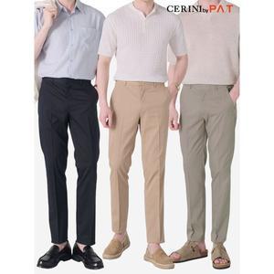 CERINI by PAT 남성 여름 냉감 면 스판 팬츠 1종 25m P399871498