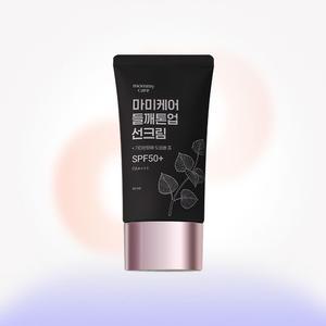 6)_^마미케어 들깨 톤업 선크림 50ml 1개/자외선차단