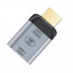 Xiwai USB-C Type C Female Source to HDMI Sink HDTV Adapter for Tablet Phone Laptop 4K 60hz 1080p