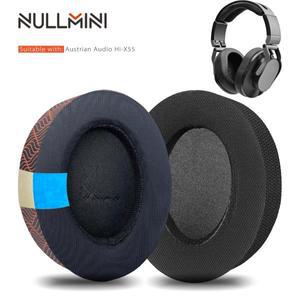 오스트리아 오디오 Hi-X55 헤드폰 교체 쿠션 슬리브 귀마개용 Nullmini 냉각 젤 이어패드