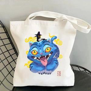 케이팝 데몬 헌터스 더피 호랑이 가방 케데헌 굿즈 에코백