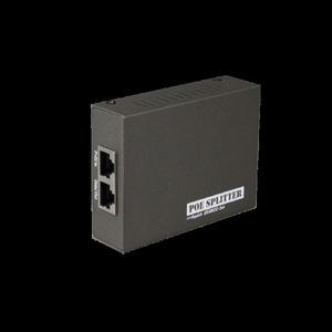 PS-1218TG 기가비트 POE 스플리터 IEEE802.3at 제공합니다 세 전압 옵션
