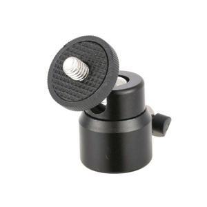 LED CCTV 액션캠 볼헤드 마운트 마이크 카메라 고프로히어로 레드필터