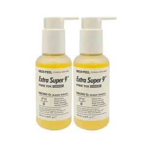 메디필 엑스트라 슈퍼 9 플러스 포어 톡스 클렌저 120ml + 120ml