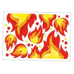 놀이 스티커 불꽃스티커 불끄기 FSP-004