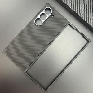 갤럭시 Z 폴드 7 6 5 글로벌 z6 256/512 Magsafe 용 마그네틱 아라미드 카본 폰 케이스