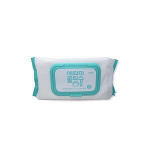 애터미 물티슈 캡형 70매입 8팩 1box