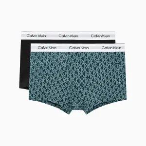 [Calvin Klein Underwear](대구신세계)CK 남성 25FW 아이콘 코튼 스트레치 2PK 드로즈(NB4391-2XM)