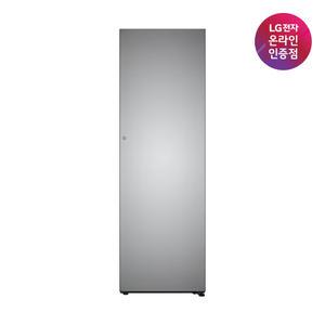 [으뜸효율 대상] LG 컨버터블 패키지 오브제컬렉션 Fit & Max 냉장고 오토도어 실버 좌열림 X324SS3S 387L 1등급