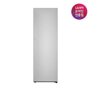 LG 컨버터블 패키지 오브제컬렉션 Fit & Max 냉동고 오토도어 스톤실버 우열림 Y324SV3SK 328L
