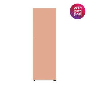 [으뜸효율 대상] LG 컨버터블 패키지 오브제컬렉션 Fit & Max 김치냉장고 오토도어 크림피치 Z324GH3S 328L 1등급