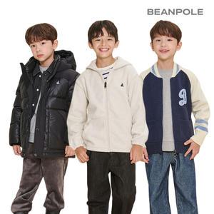 [BEANPOLE KIDS] 추운 겨울 미리 준비하기!! ~49%OFF 덕다운/겨울 아우터/상하세트/기모팬츠/부츠 외 5+10%중복