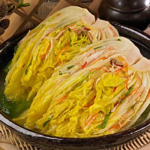 [천사푸드] 100% 국내산 HACCP 당일제조 백김치 2kg