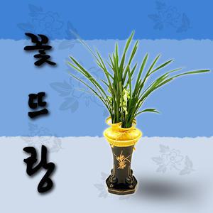 철골소심 동양란 (개업, 승진, 취임의 최고의 선물)