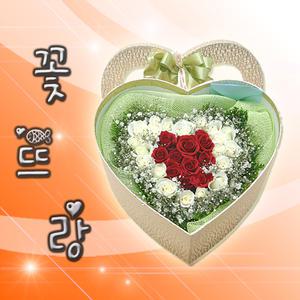 하얀나라꽃상자/연인에게선물/기념일/★베스트상품★