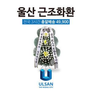 근조화환 더라이징시티 울산