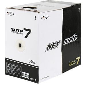 CAT.7 SSTP 기가비트 랜선 박스 305m NMC-US7305