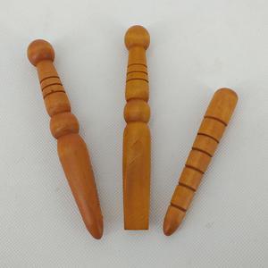 삼손 나무 지압기 3P세트/손발지압봉/효도상품/안마봉/발관리/손운동/건강/지압/마
