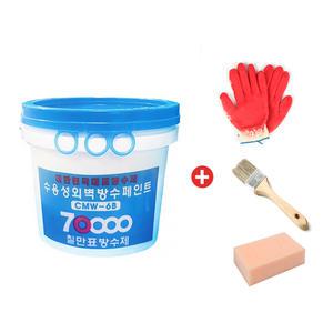 외벽페인트 방수페인트 칠만표 수성방수제 CMW-6B 4kg