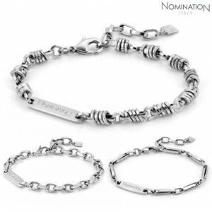 팔찌 BOND (본드) Bracelet in stainless steel 021950(택1)