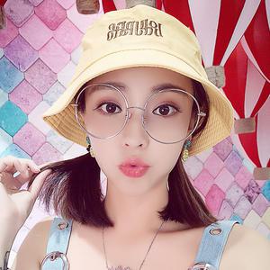 58 빅사이즈 초대형 동글이 국산 메탈안경테