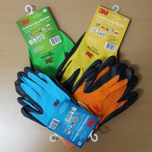 컴포트그립 컬러 (ComfortGrip COLOR 작업용 코팅 4계절 장갑)