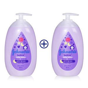 존슨즈 베이비 베드타임 로션 500ml X 2개