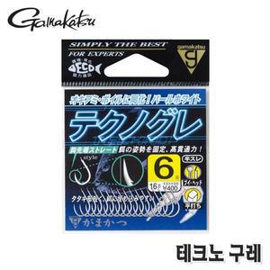 [에프원낚시]가마가츠 테크노 구레 펄 화이트 벵에돔바늘 구레바늘